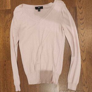 Light pink long sleeve
